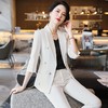 娜璐多 星空高级感小西装外套2023春秋季新款时尚气质修身西服女神范洋气 商品缩略图3