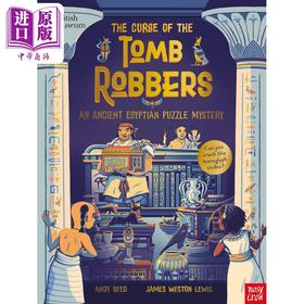 【中商原版】盗墓者的故事The Curse of the Tomb Robbers 英文原版 儿童百科绘本 历史读物 进口儿童读物 知识百科7-10岁