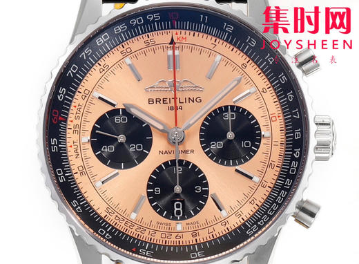 百年灵新款航空计时系列 B01计时男士机械腕表 商品图2