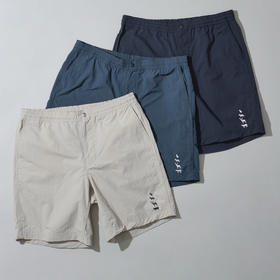 Mountain Research Baggy Shorts 经典动物刺绣尼龙快干宽松短裤