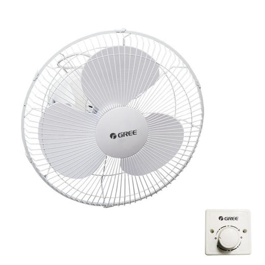 GREE 格力 楼顶扇吸顶扇 家用摇头电风扇 FSLD-40 白色 商品图3