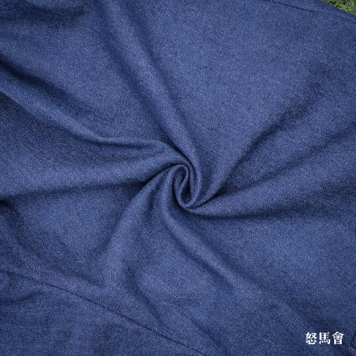 Sojitz 蓝色丹宁意式工艺裤装 商品图12