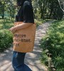 文豪Attitude  单肩包 纸袋穿搭 薄荷曼波 清冷感 流浪风 商品缩略图11