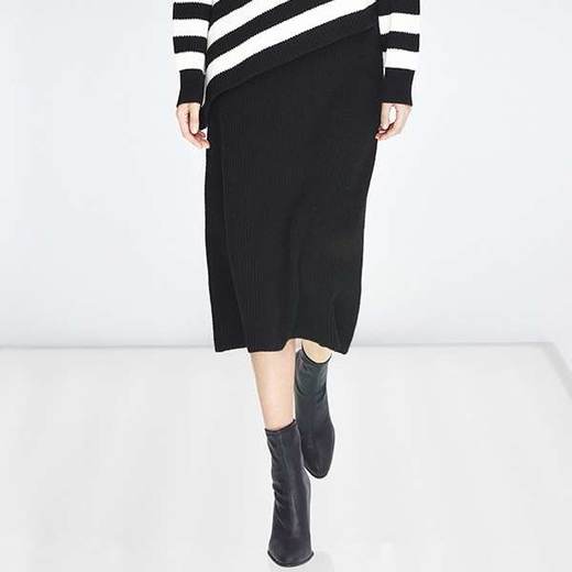 【商场同款】麦檬冬简约半身裙5DB243651 商品图0