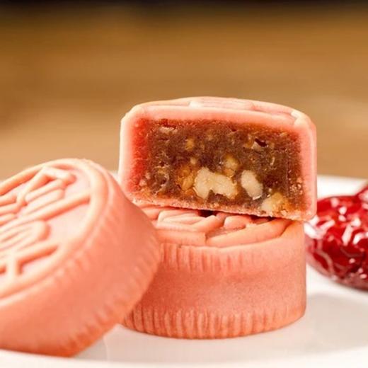 「梦回敦煌•飛天揽明月」低糖不油腻 纯素月饼 月饼大师监制x奥斯卡插画师 （65g*6个饼/盒） 商品图4