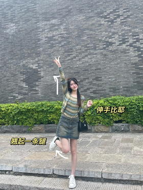 码住外出游玩的万能拍照姿势！