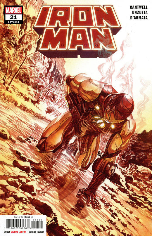 钢铁侠 主刊 Iron Man（2020）v6 商品图10