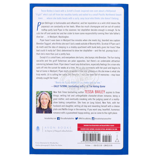 预售 【中商原版】发生在夏天 It Happened One Summer 英文原版 Tessa Bailey 都市爱情小说 Tiktok推荐 商品图1