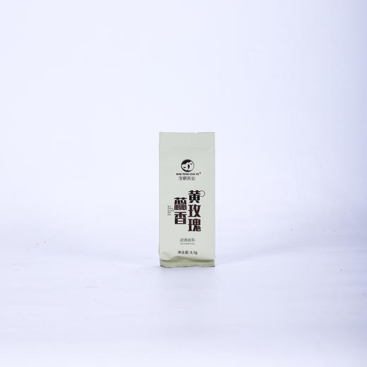 【宝枫茶业】蕊香黄玫瑰250g 商品图3