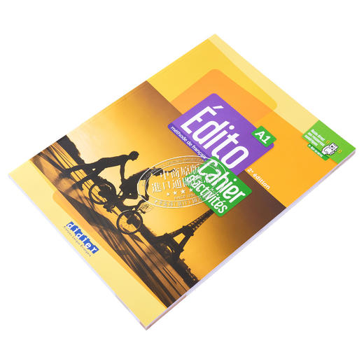【中商原版】青少儿法语教材 2022版 Edito A1  学生练习册Edito A1  Edition 2022  Cahier dactivites didierfle app 法文原版 商品图2