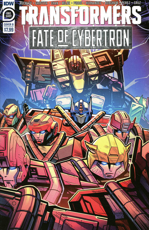 变形金刚 Transformers Fate Of Cybertron 商品图1