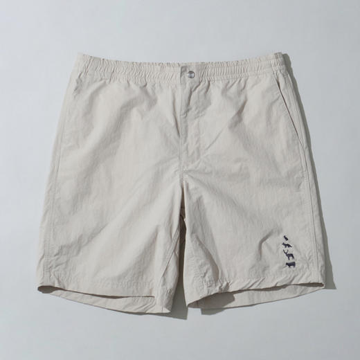 Mountain Research Baggy Shorts 经典动物刺绣尼龙快干宽松短裤 商品图1