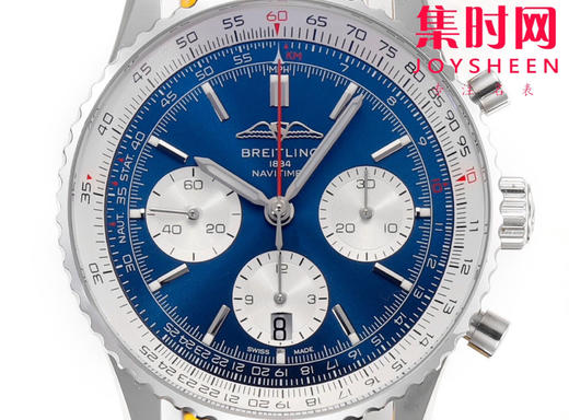 百年灵新款航空计时系列 B01计时男士机械腕表 商品图2