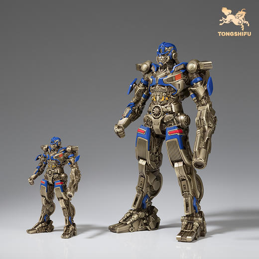 铜师傅 正版授权《变形金刚》幻影 限量手办模型 桌面铜摆件 商品图1