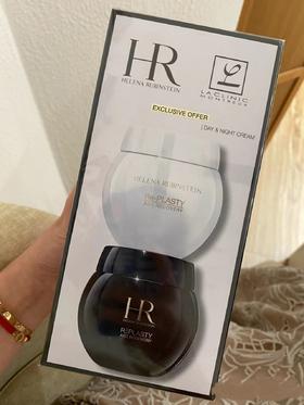 HR 赫莲娜活颜修护日霜晚霜套装 （白绷带50ml+黑绷带50ml）