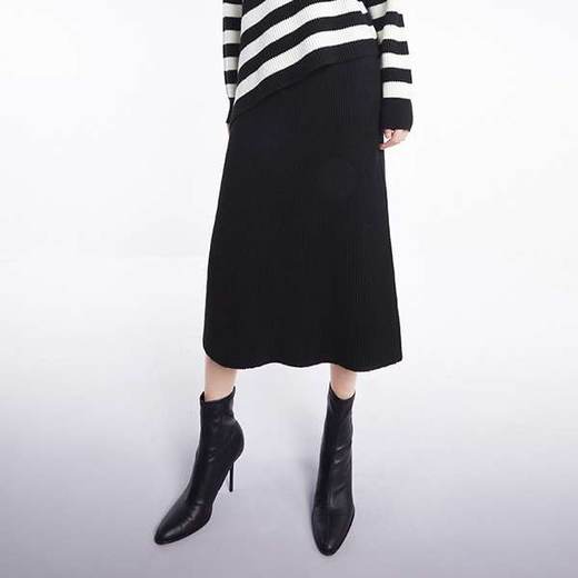 【商场同款】麦檬冬简约半身裙5DB243651 商品图2