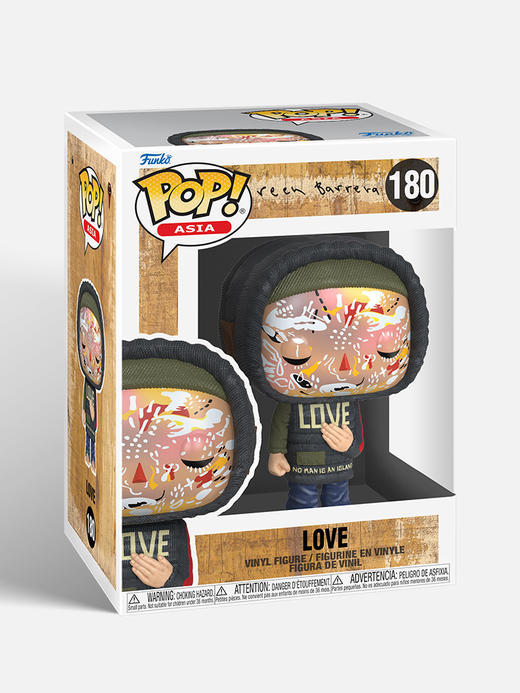 POP! Asia Reen Barrera Love 亚洲系列 瑞恩·巴雷拉（爱）手办 65840 商品图4