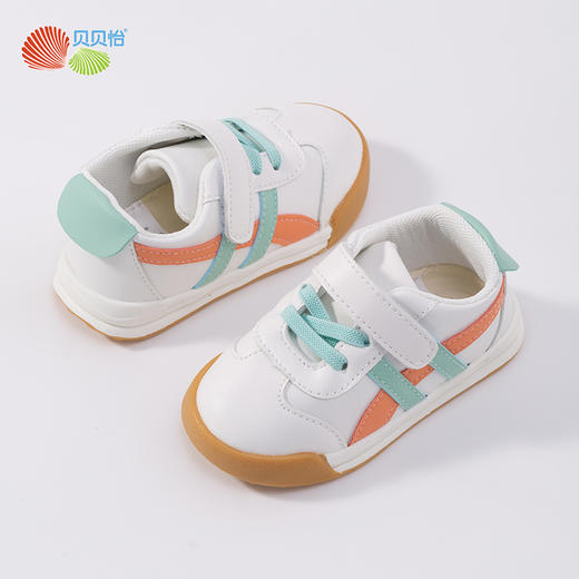 贝贝怡童鞋秋季新款男女童时尚撞色宝宝鞋婴儿软底学步鞋休闲鞋233X473 商品图4