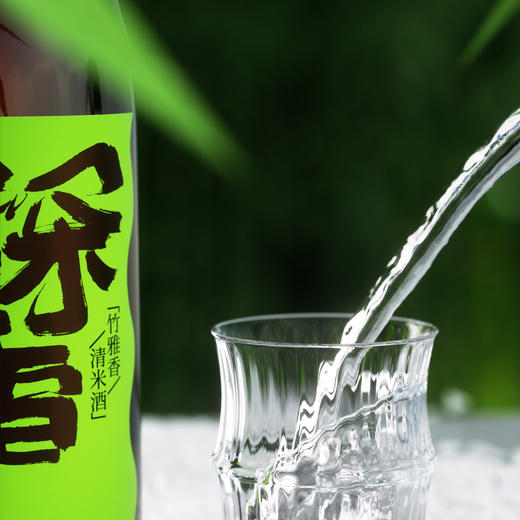 米造局14.5度竹雅香清米酒720ml 商品图3