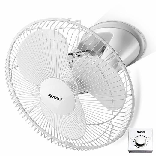 GREE 格力 楼顶扇吸顶扇 家用摇头电风扇 FSLD-40 白色 商品图1