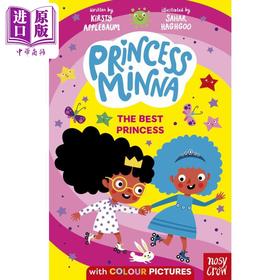 预售 【中商原版】米娜公主 至好的公主Princess Minna The Best Princess英文原版 儿童漫画故事书 全彩插图章节书 进口绘本故事