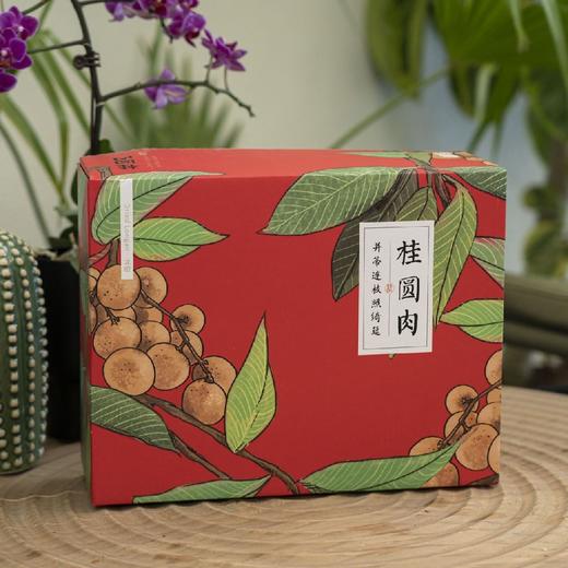 桂圆肉礼盒 可以泡茶也可以直接吃 还可以煲汤，新鲜龙眼简单烘烤健康安全  礼盒装（500克*2） 商品图1