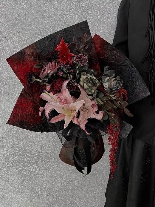 【琳琅】高级感手造晕染纸/水墨纸（5张/包） 商品图3