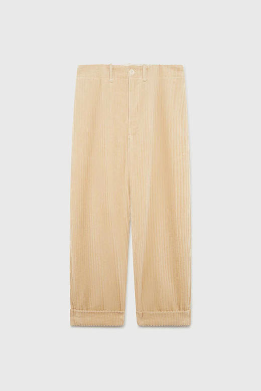 Toogood 米黄色TRACER灯芯绒长裤 商品图12