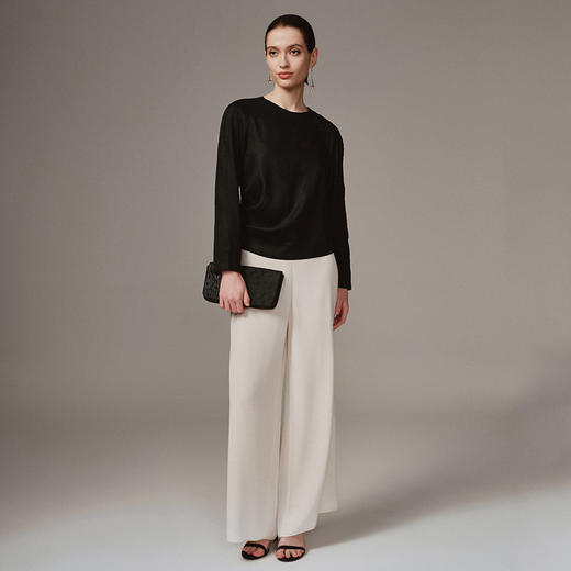 TANGY Collection天意高端2023秋季新品商场同款女士上衣 商品图4