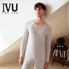 5F EmbryForm安莉芳 旗下IVU男士圆领长袖桑蚕丝打底舒适薄款秋衣 商品缩略图0