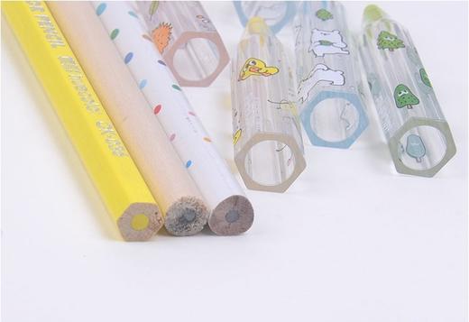 爱好文具 卡通铅笔套5个 小学生铅笔延长器90812创意可爱塑料儿童铅笔保护器笔帽【GG】 商品图2