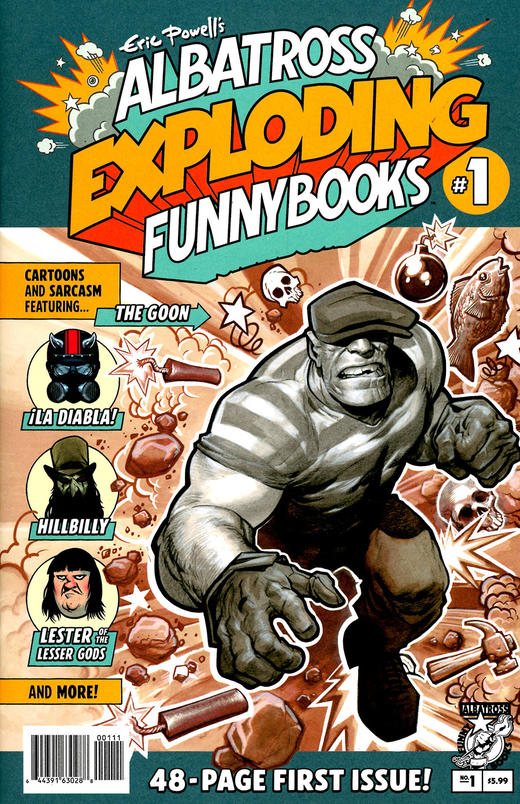 Albatross Exploding Funnybooks 商品图0