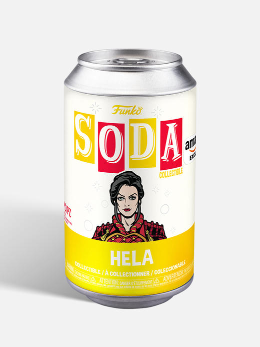 Funko SODA What If漫威动画假如海拉随机隐藏款苏打罐手办摆件 68850 商品图4