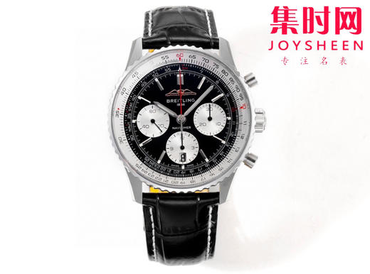 百年灵新款航空计时系列 B01计时男士机械腕表 商品图0