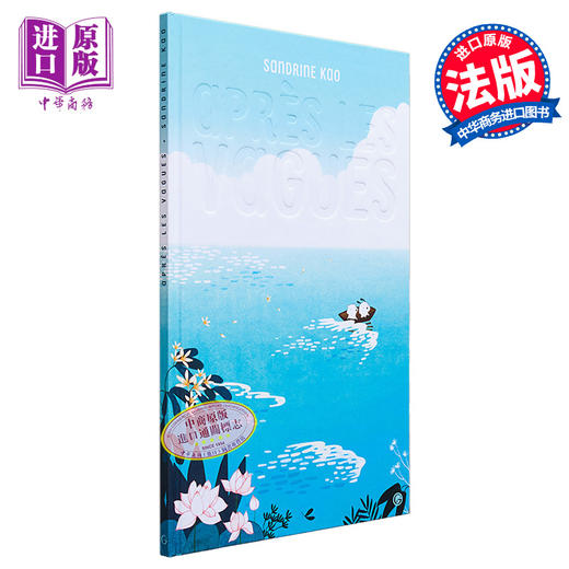 【中商原版】2023年博洛尼亚 海浪过后 潮退之后 法语绘本 儿童法语小说 Apres les vagues 法文原版 Sandrine Kao 商品图0