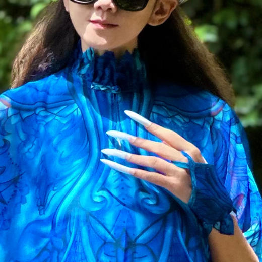 玄月凝霜民族风指套 | 杨丽萍老师同款 商品图1