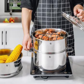 WMF Astoria蒸锅24cm 不锈钢双层 商品图3