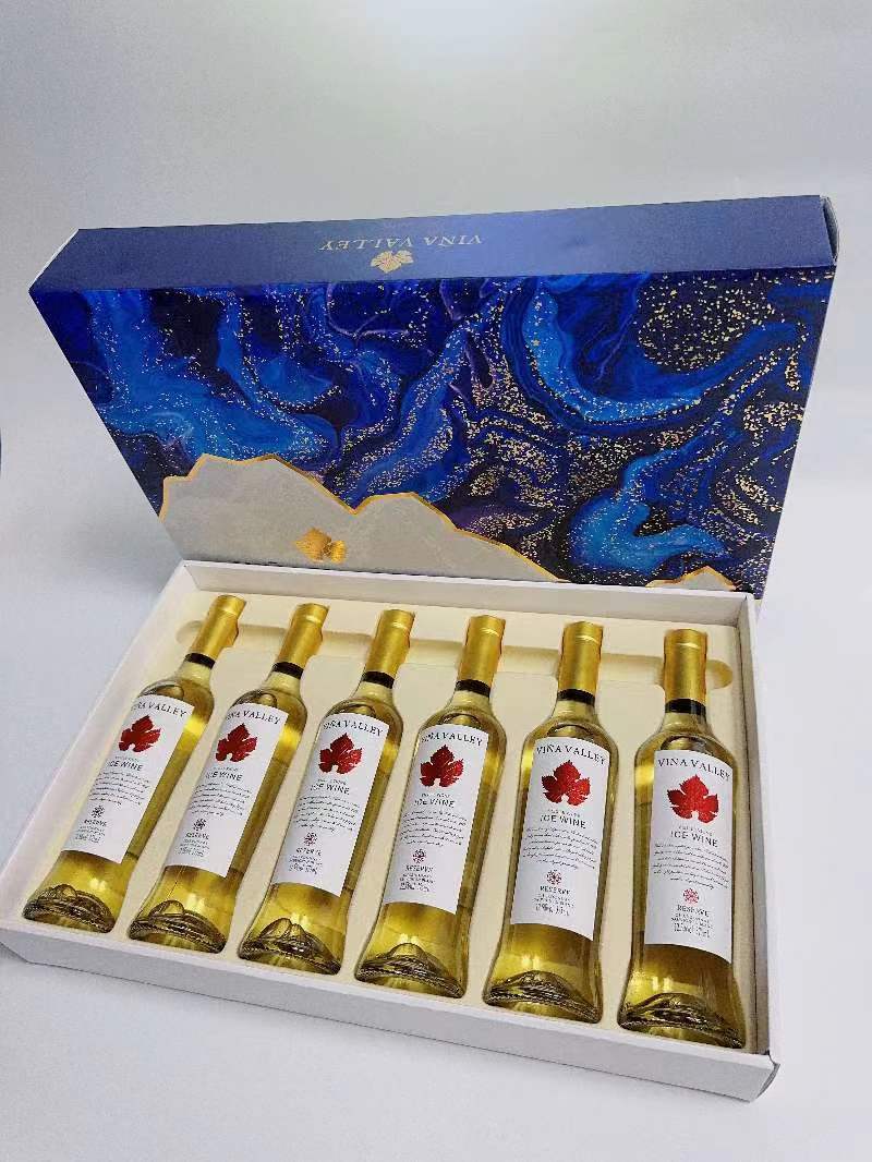 维娜山谷珍藏级冰甜葡萄酒 6瓶装 手提袋