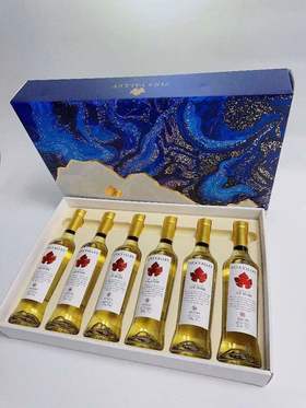 维娜山谷珍藏级冰甜葡萄酒 6瓶装 手提袋