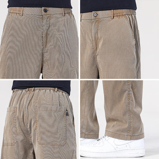 NOXELES男士莱赛尔天丝牛仔裤 | 宽松版型，舒适透气 商品图5