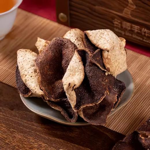 【10年陈仓珍藏】 朴大师新会陈皮10年陈250g/盒 纯干仓自然陈化 传统老柑 陈香四溢 自饮收藏送礼均可 商品图3