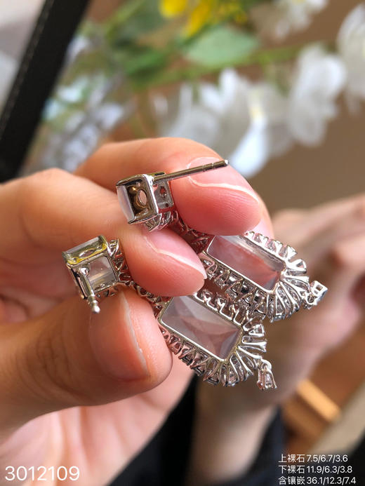 3012109，无事牌耳坠。具体价格微信咨询 商品图5