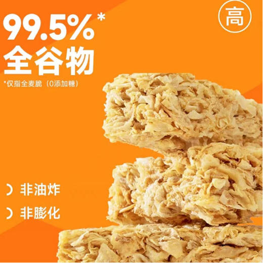 【9.2元/袋】欧扎克原味0蔗糖全麦脆片100g（0708813） 商品图0