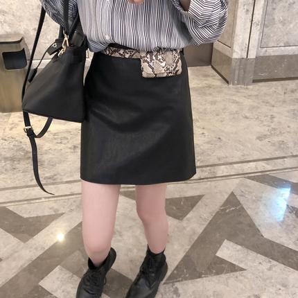 <曾小咸推荐>巨折清仓秒杀，稀有现货24小时发【仅限今日】简约皮裙 商品图0