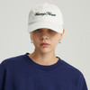WassupHouse 斜纹布刺绣基础弯檐帽 商品缩略图2