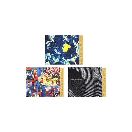 萧伯纳/Bernard Shaw  插画墨水礼盒限定版 商品图0