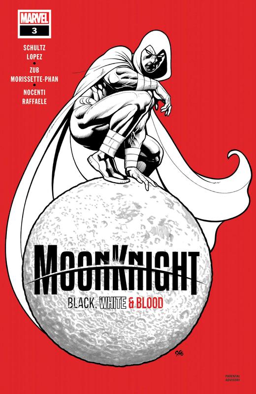 月骑 月光骑士 黑白血 Moon Knight Black, White & Blood 1 商品图2