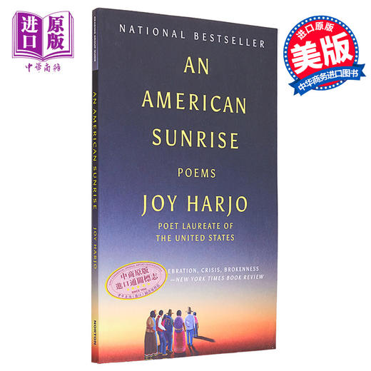 【中商原版】An American Sunrise Poems 英文原版 美国日出 诗歌 Joy Harjo 商品图0