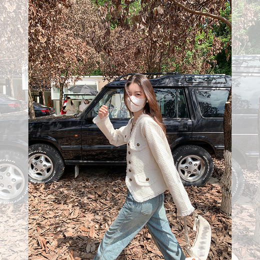 【怦然心动】小香风外套 商品图3