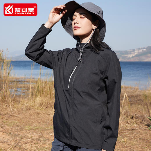 秋冬季冲锋衣定制工作服外套印Logo单层企业员工团队工装夹克上衣 商品图4